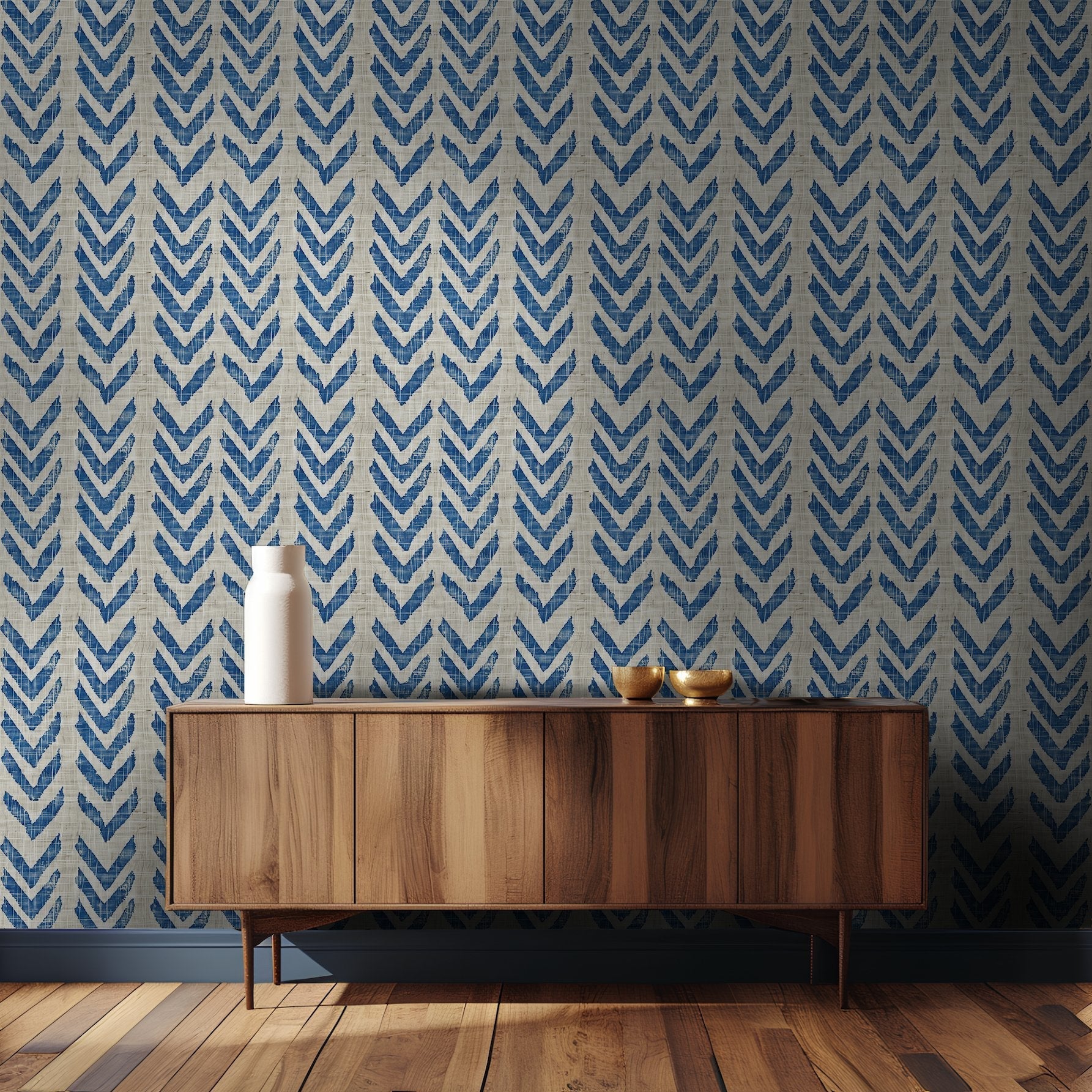 Lolly Wallpaper - Benton Lane Home - Painted Paper