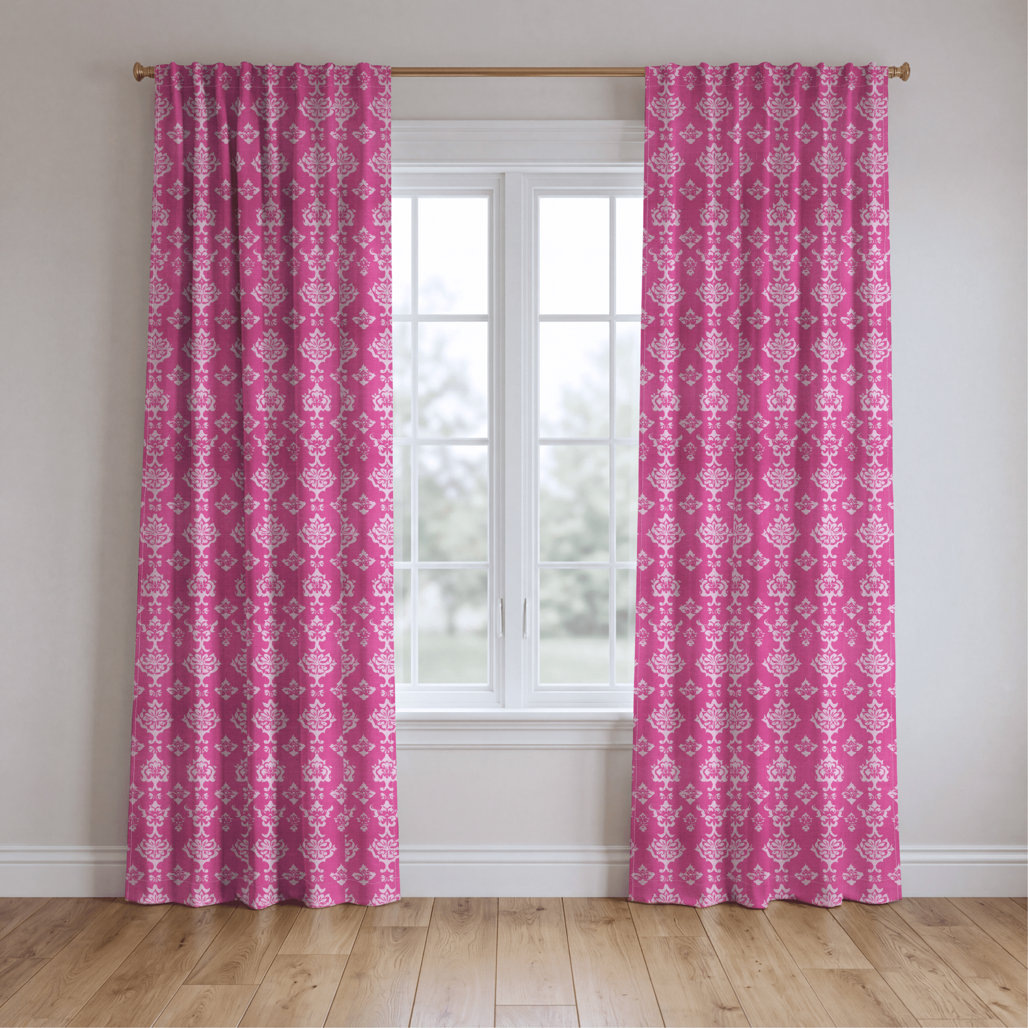 London - Drapery - Benton Lane Home - Lemon Park