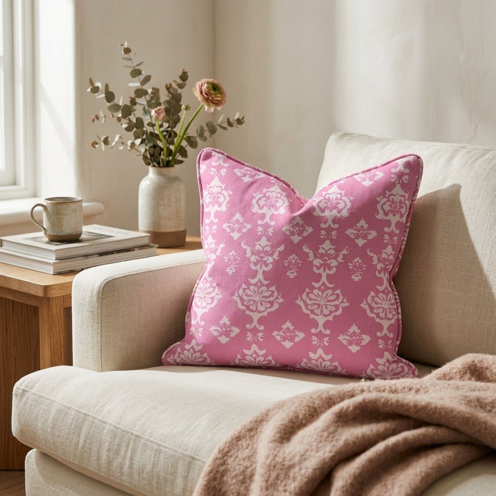 London Throw Pillow - Benton Lane Home - Lemon Park