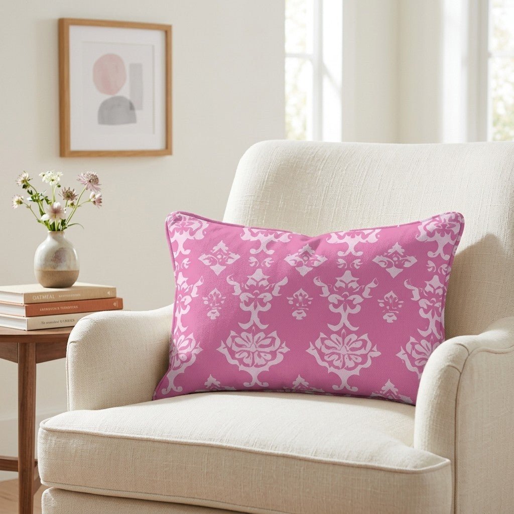 London Throw Pillow - Benton Lane Home - Lemon Park