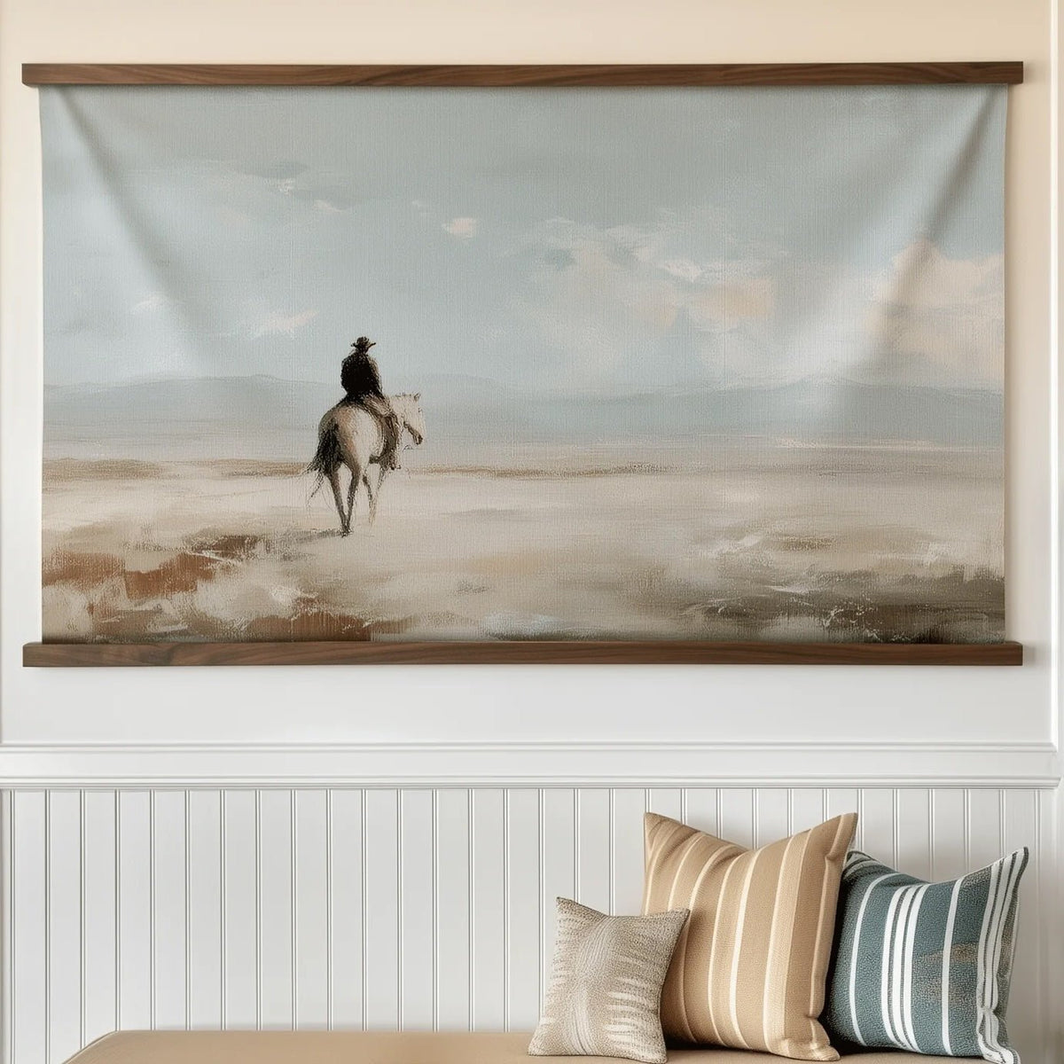 Lone Rider - Tapestry - Lemon Park