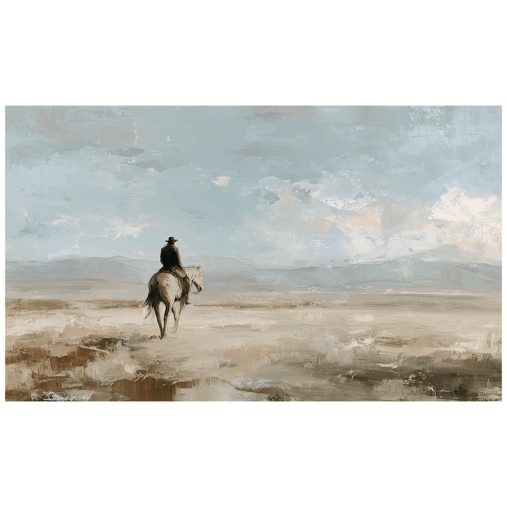 Lone Rider - Tapestry - Benton Lane Home - Lemon Park