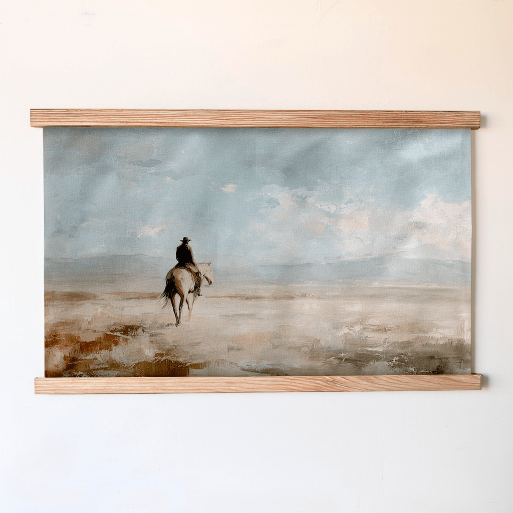 Lone Rider - Tapestry - Benton Lane Home - Lemon Park