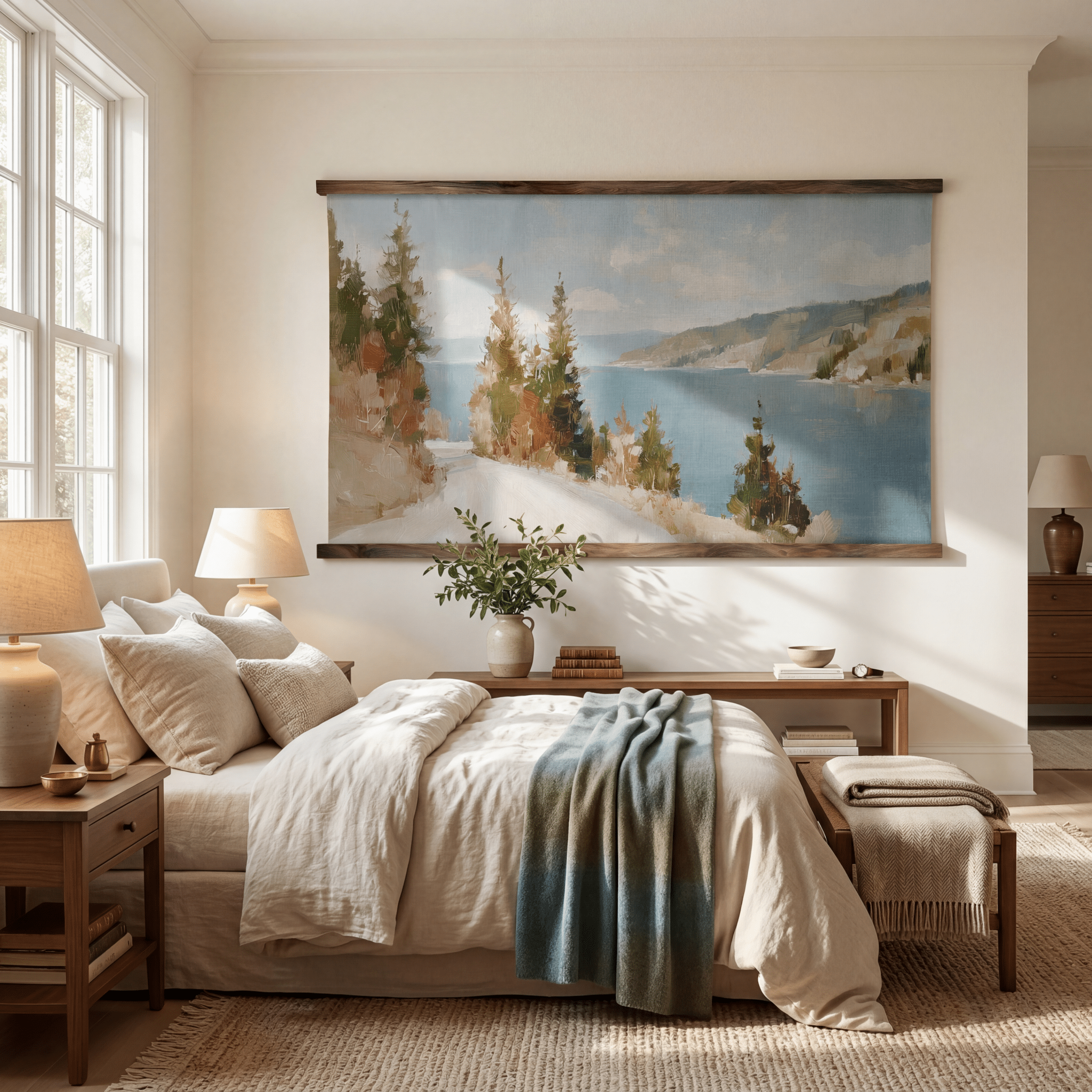 Long Lake Lookout - Tapestry - Lemon Park