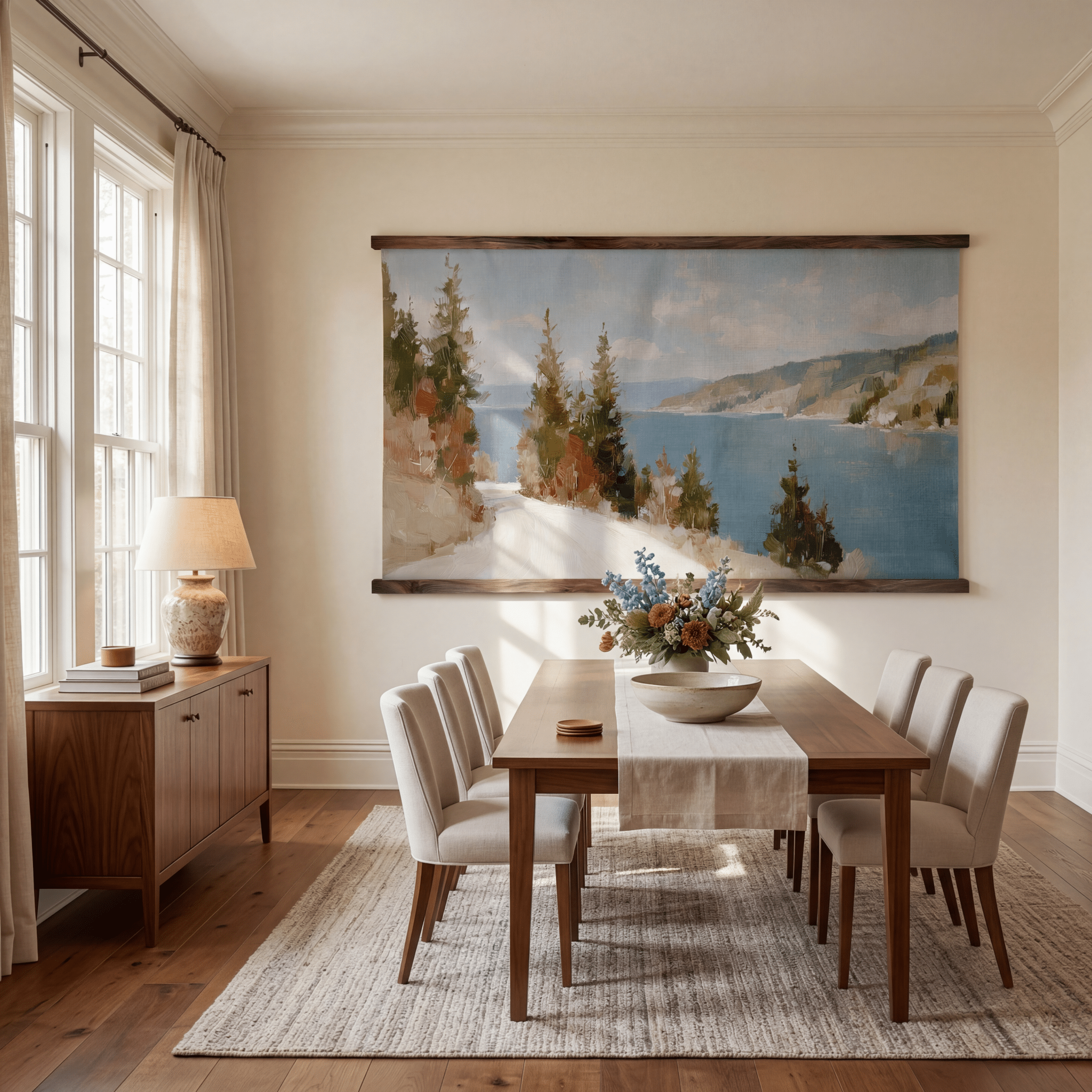 Long Lake Lookout - Tapestry - Benton Lane Home - Lemon Park