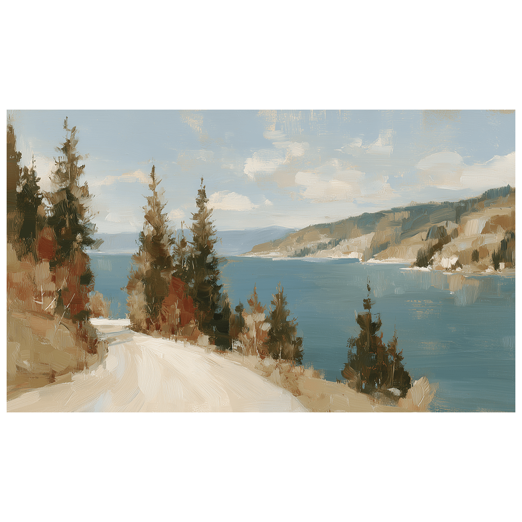 Long Lake Lookout - Tapestry - Benton Lane Home - Lemon Park