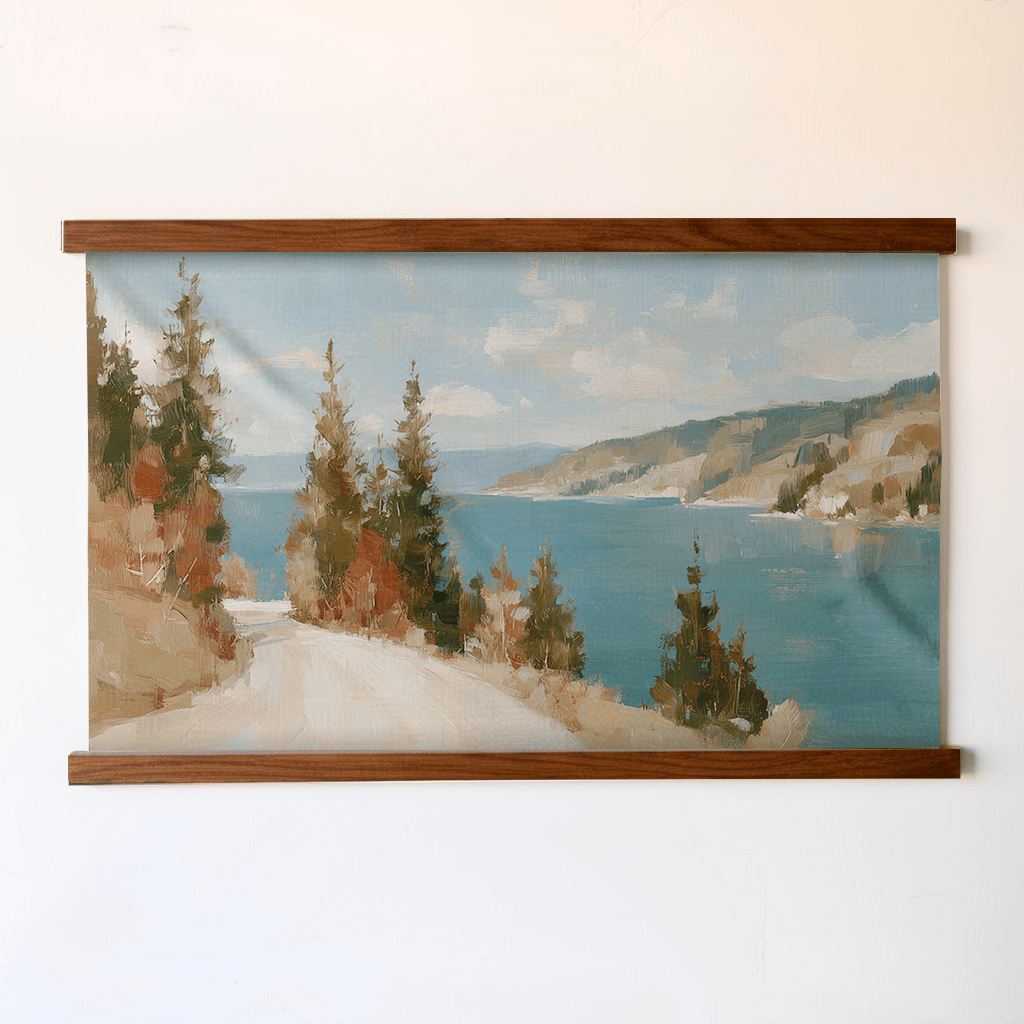 Long Lake Lookout - Tapestry - Benton Lane Home - Lemon Park