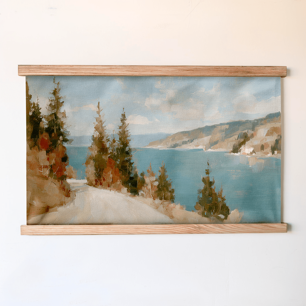 Long Lake Lookout - Tapestry - Benton Lane Home - Lemon Park