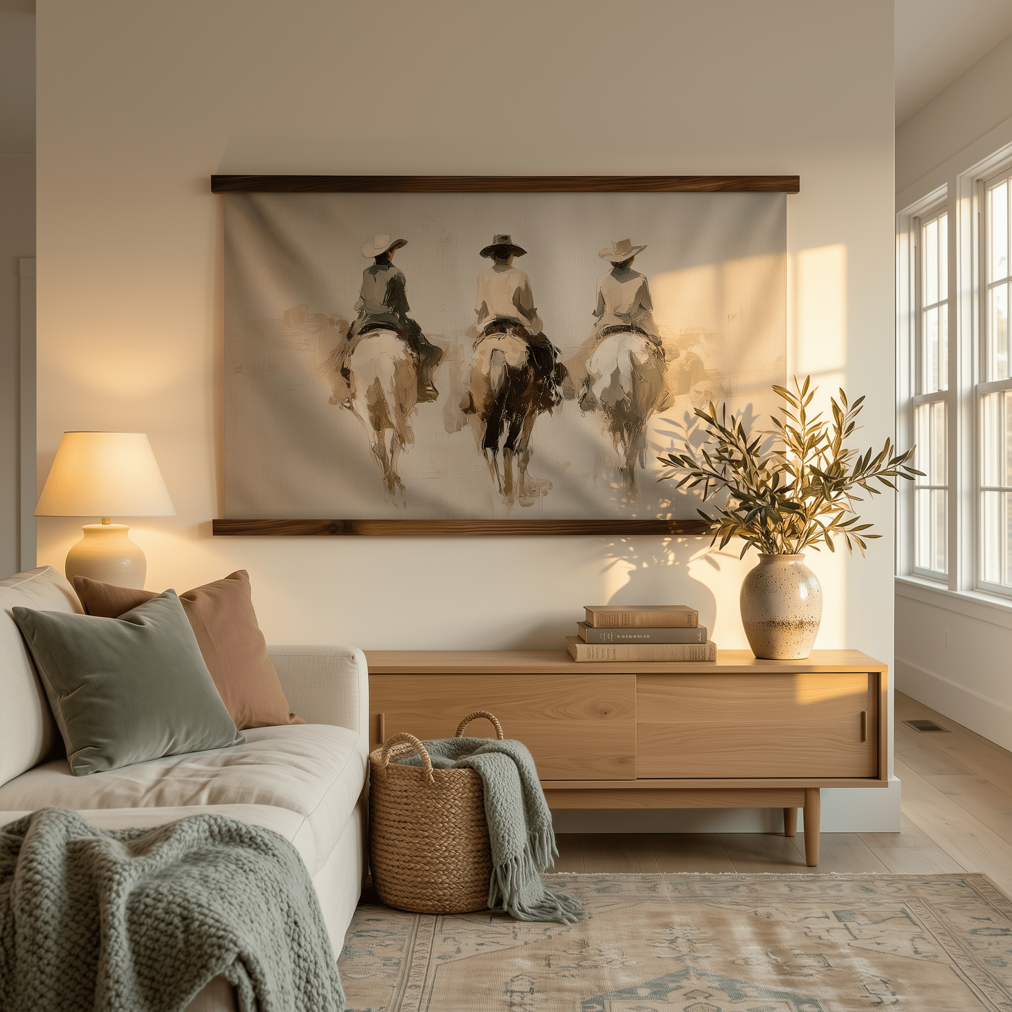 Long Ride Home - Tapestry - Benton Lane Home - Lemon Park