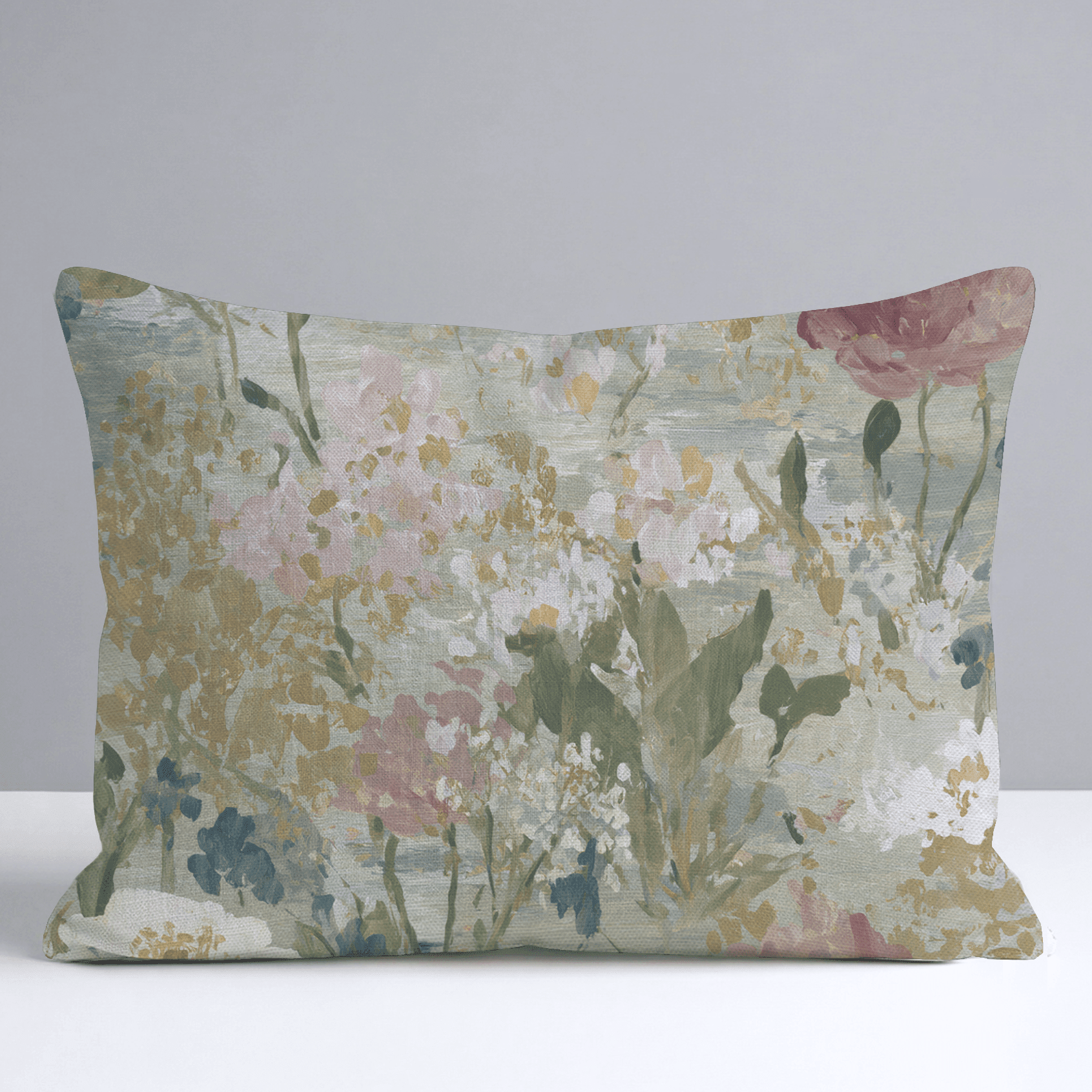 Loose Stems Throw Pillow - Benton Lane Home - Lemon Park