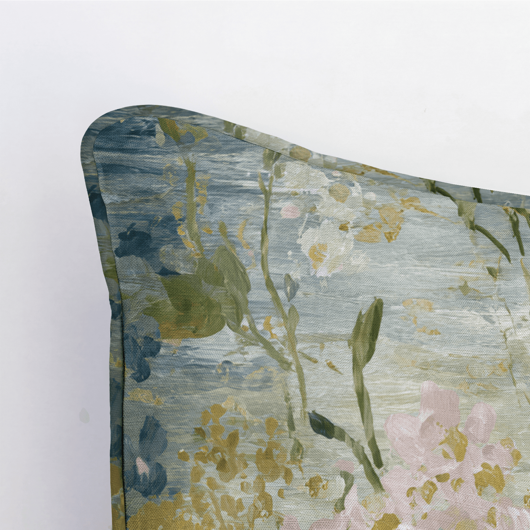 Loose Stems Throw Pillow - Benton Lane Home - Lemon Park