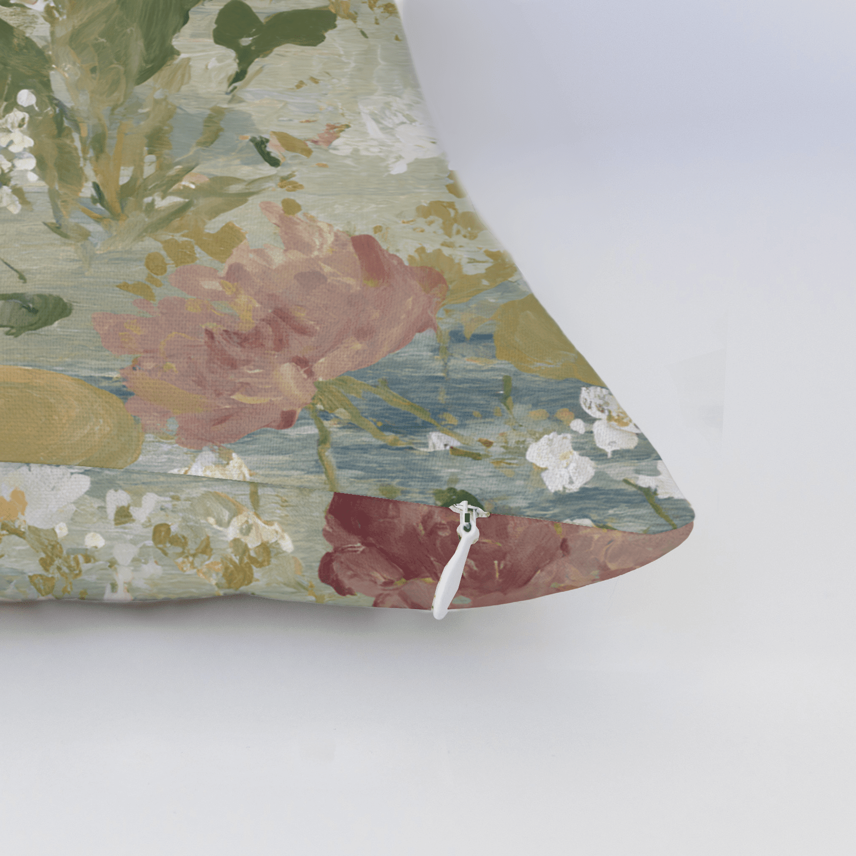 Loose Stems Throw Pillow - Benton Lane Home - Lemon Park
