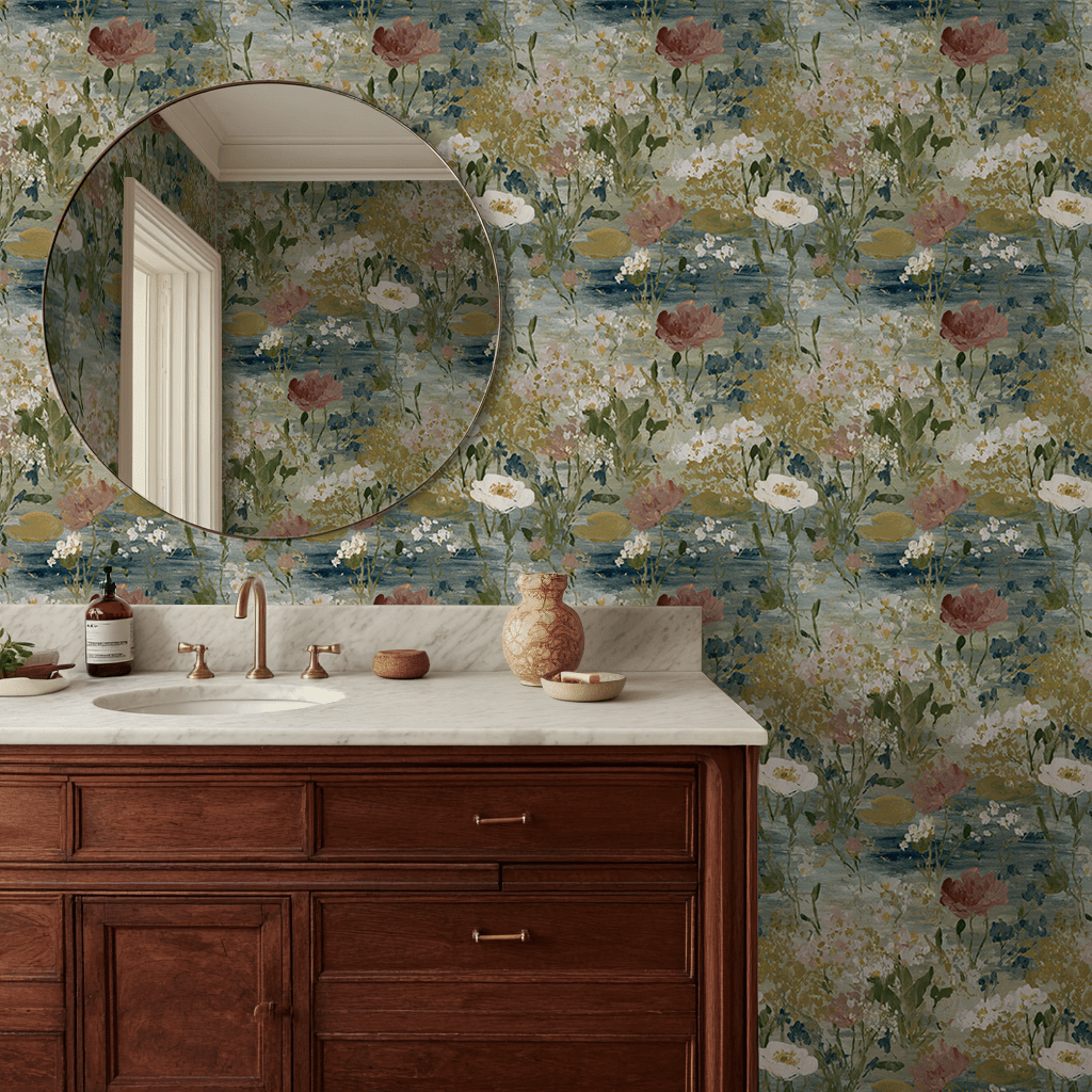 Loose Stems Wallpaper - Lemon Park