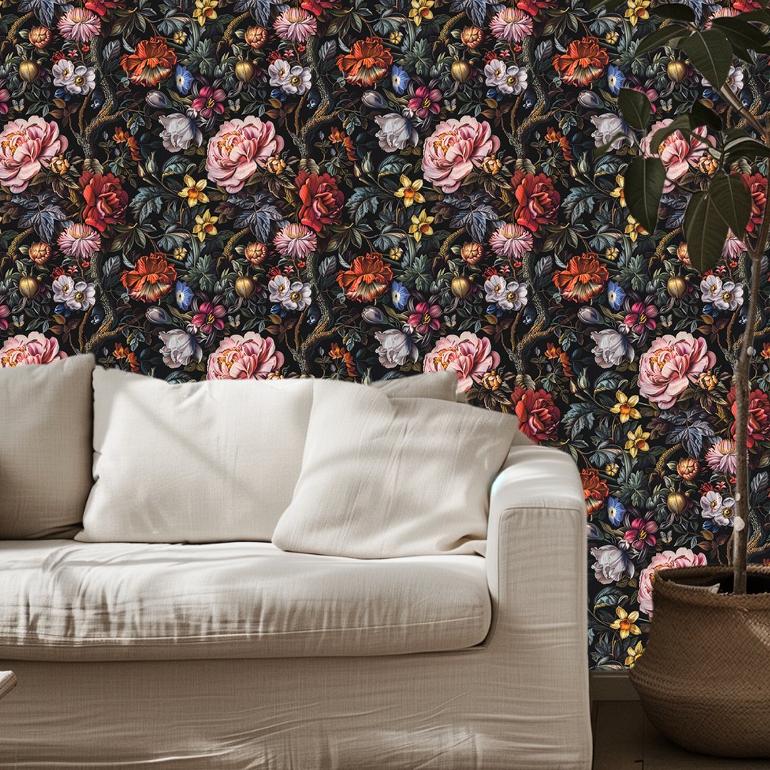 Lorelei Wallpaper - Benton Lane Home - Painted Paper