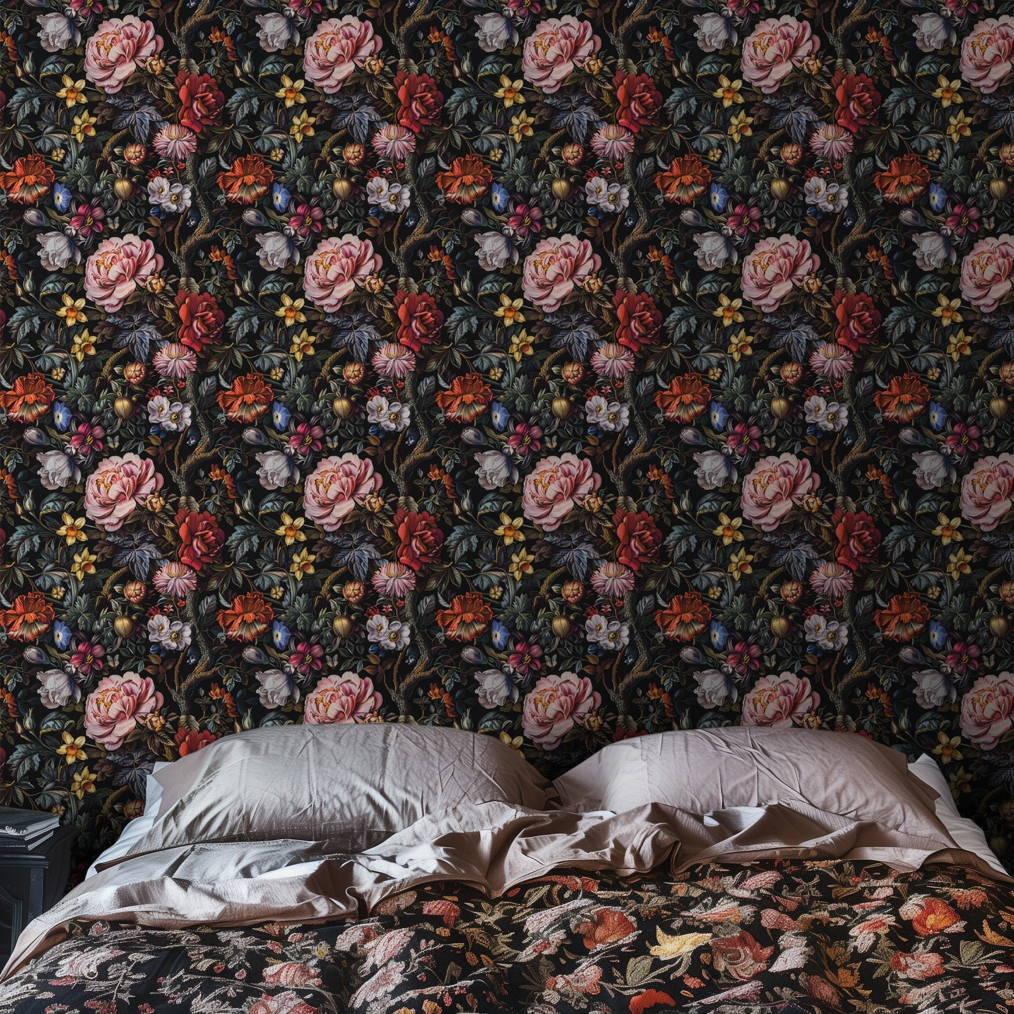 Lorelei Wallpaper - Benton Lane Home - Painted Paper