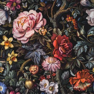 Lorelei Wallpaper - Benton Lane Home - Painted Paper