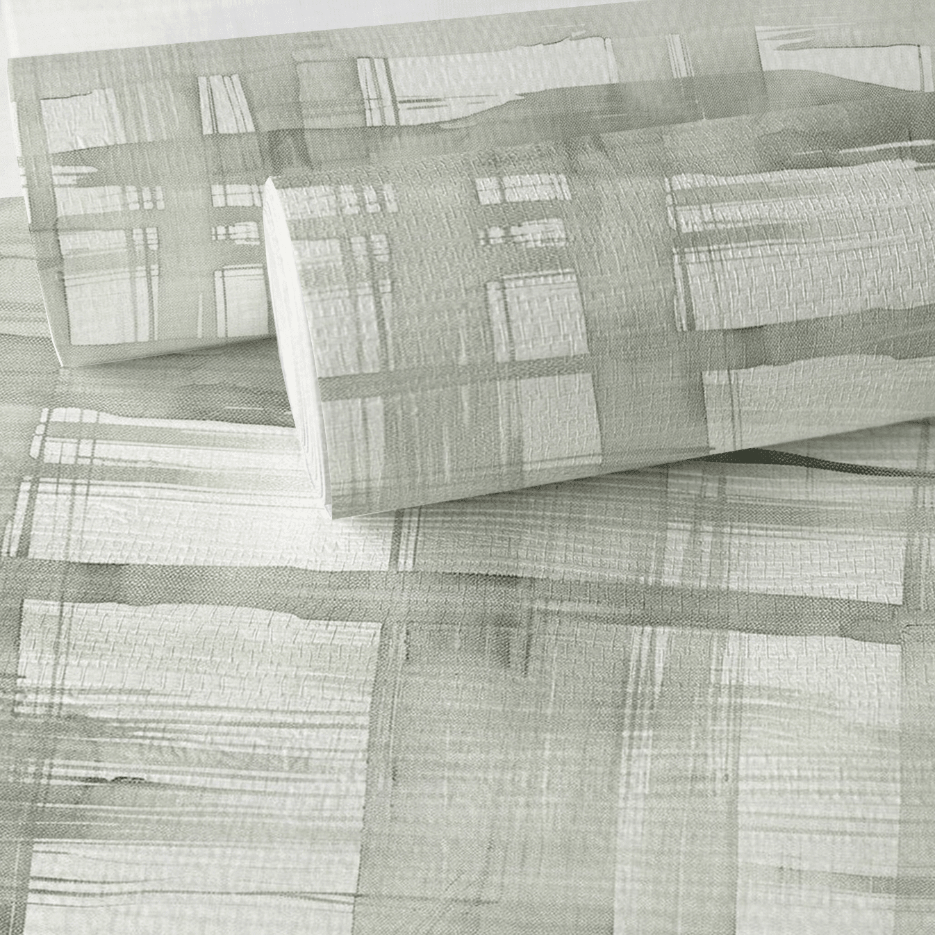 Lottie Faux Grasscloth Wallpaper - Painted Paper