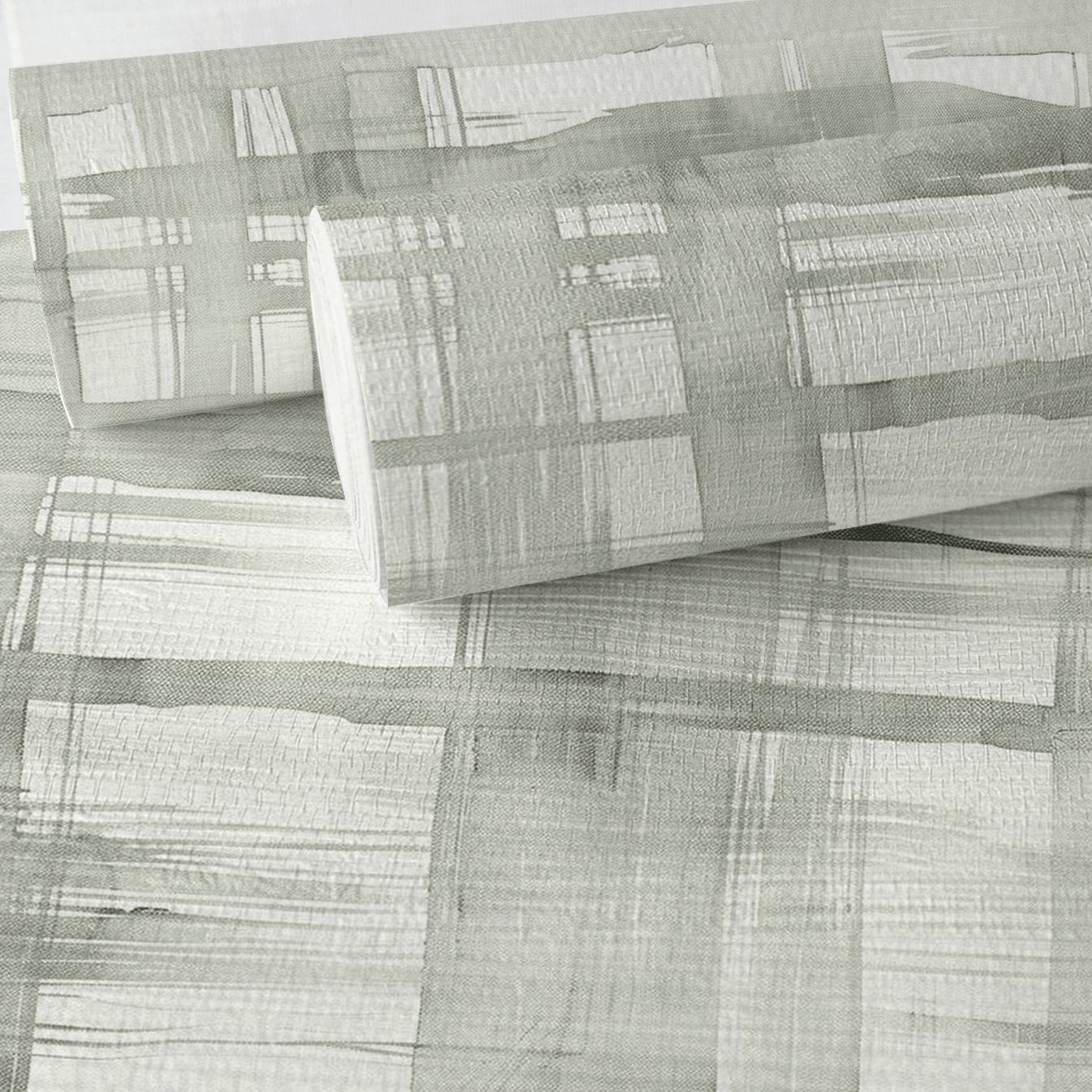 Lottie Faux Grasscloth Wallpaper - Painted Paper