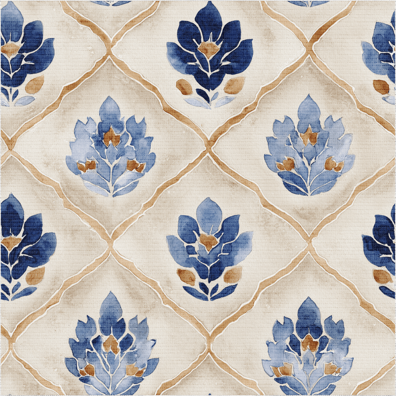 Lotusvale Faux Grasscloth Wallpaper - Benton Lane Home - Painted Paper