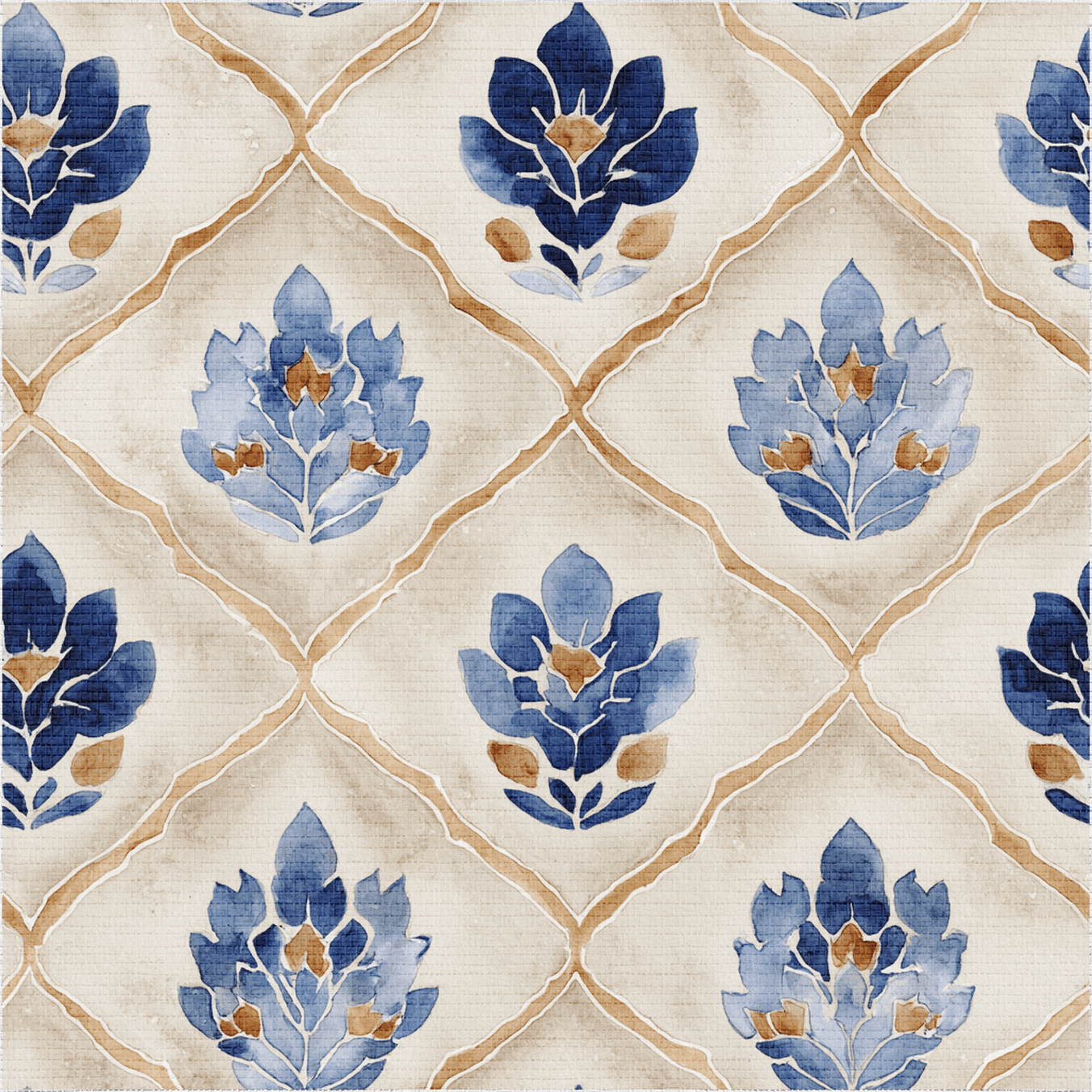 Lotusvale Faux Grasscloth Wallpaper - Painted Paper