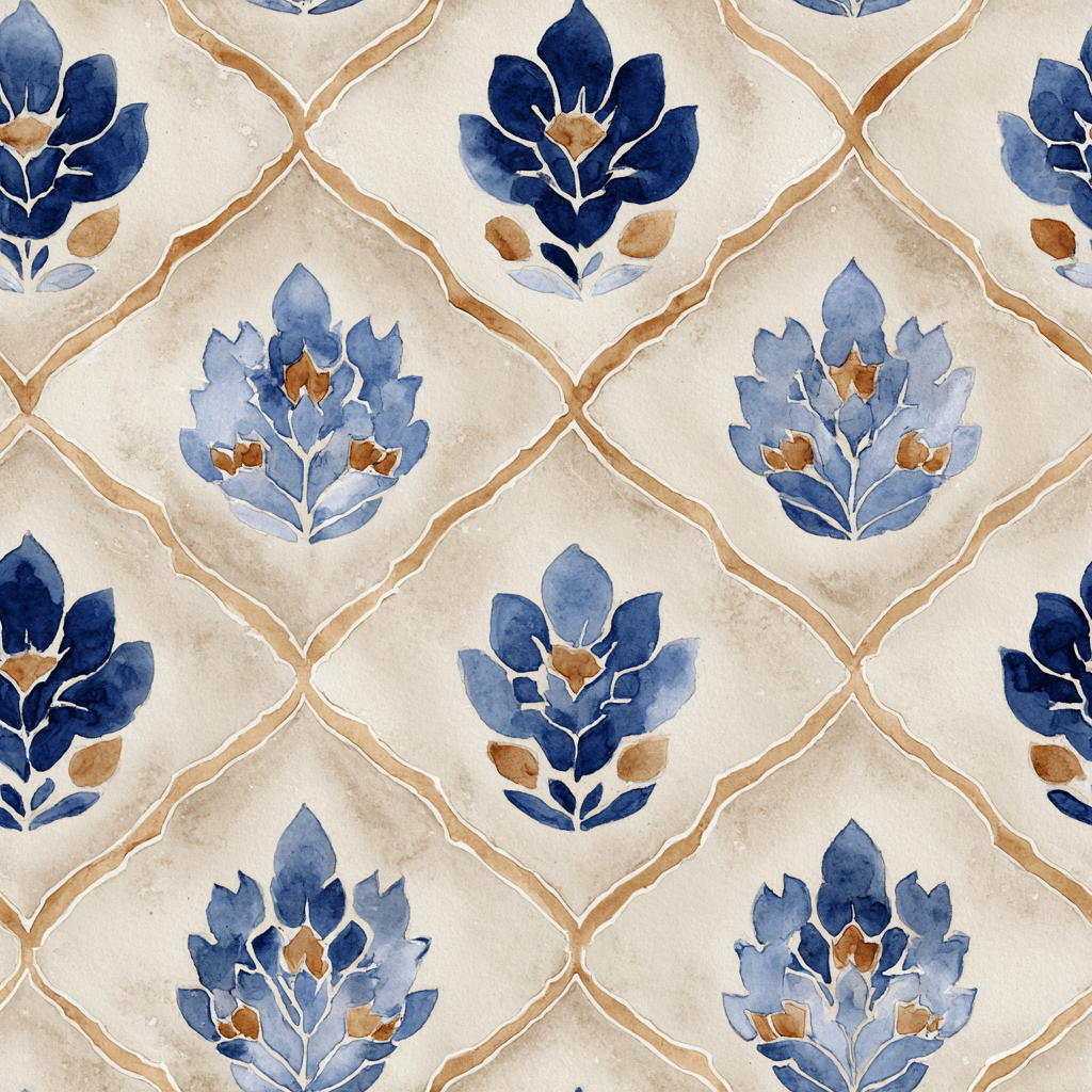 Lotusvale Wallpaper - Benton Lane Home - Painted Paper