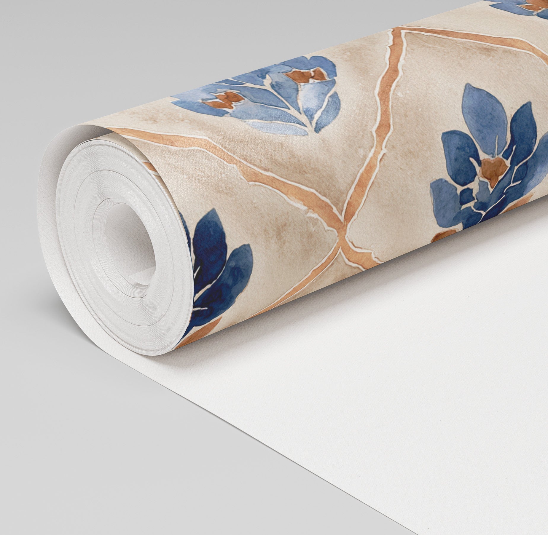 Lotusvale Wallpaper - Benton Lane Home - Painted Paper