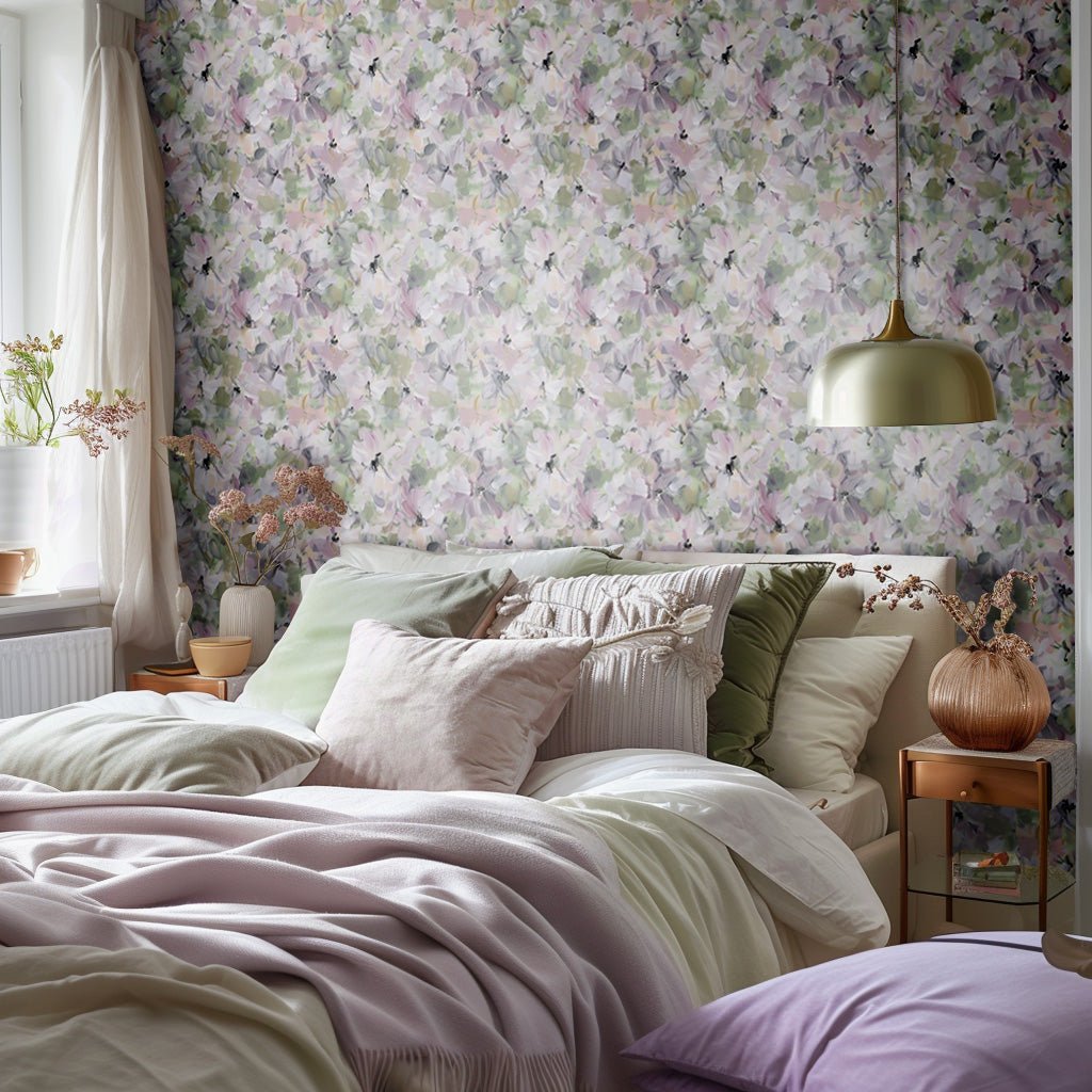 Louanne Wallpaper - Benton Lane Home - Painted Paper