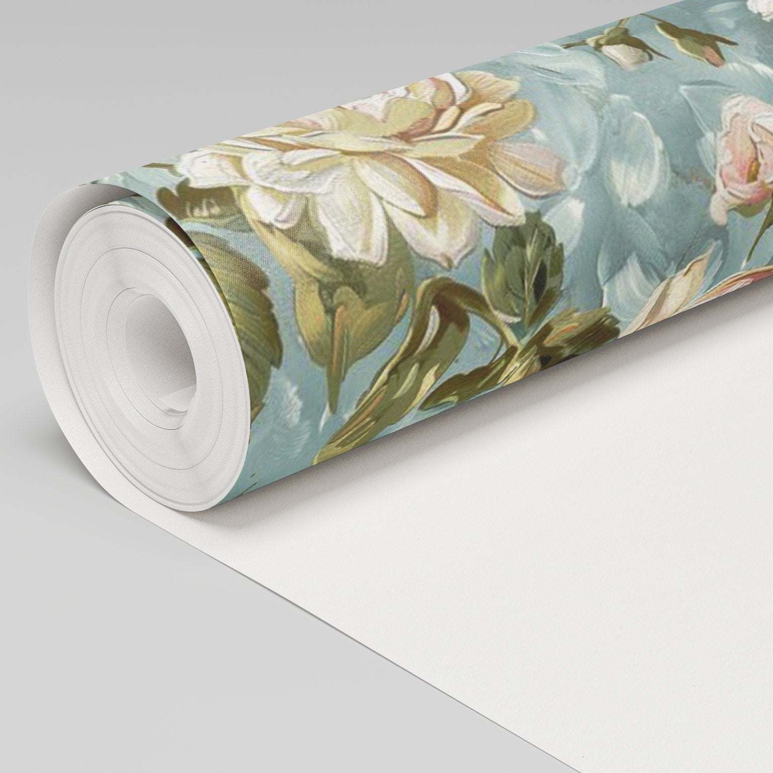 Louisa Floral Wallpaper - Benton Lane Home - Painted Paper