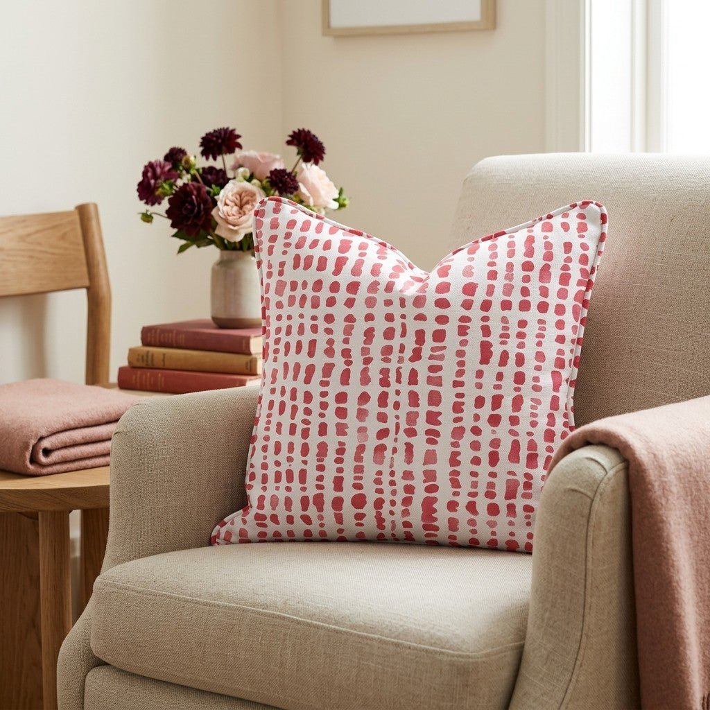 Louise Throw Pillow - Benton Lane Home - Lemon Park