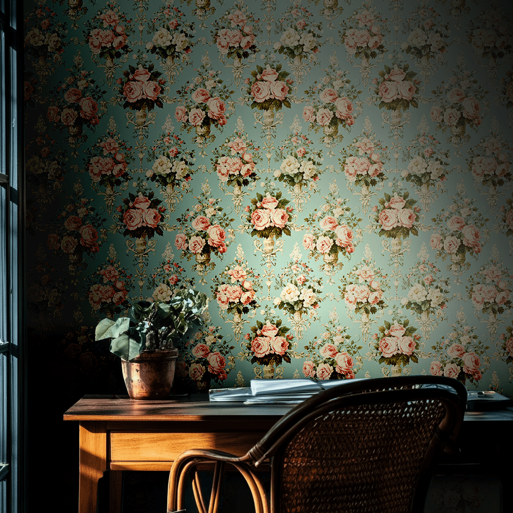Lourdes Wallpaper - Benton Lane Home - Painted Paper