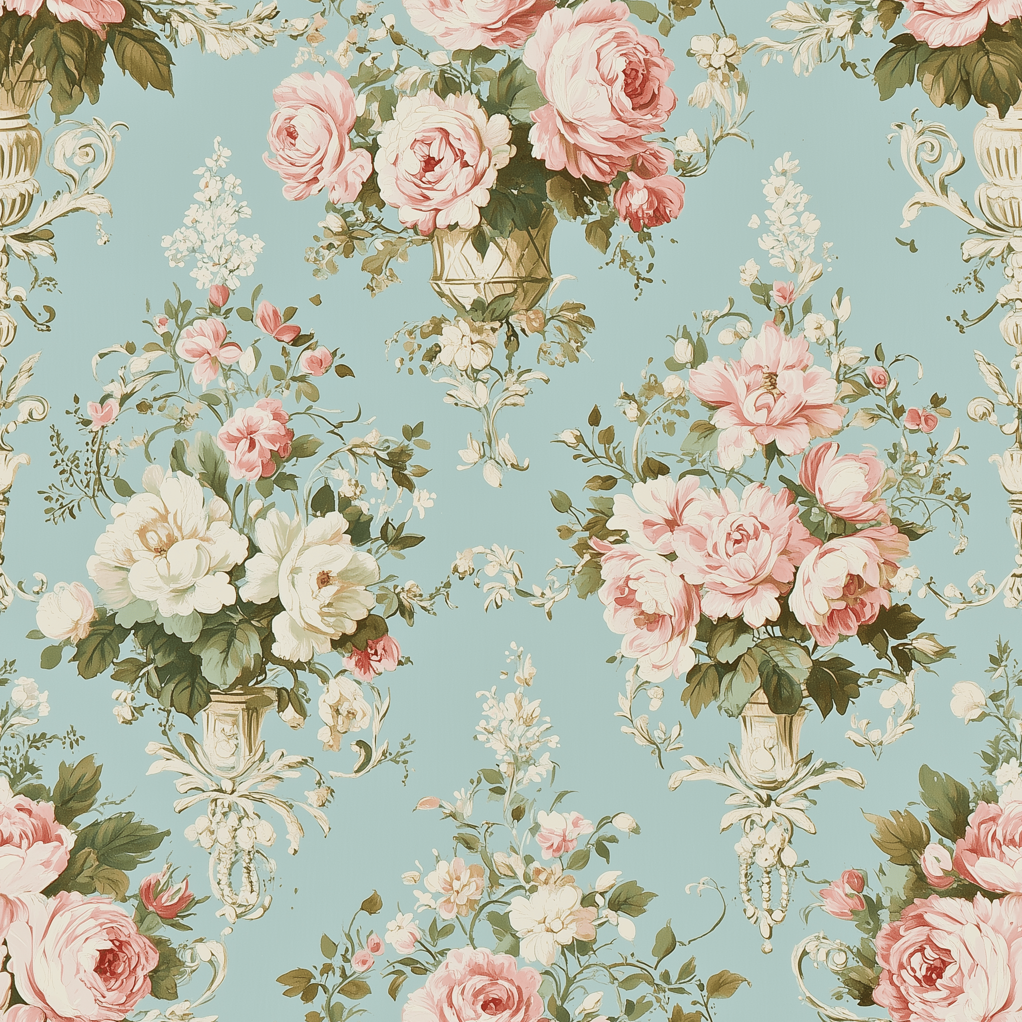 Lourdes Wallpaper - Benton Lane Home - Painted Paper