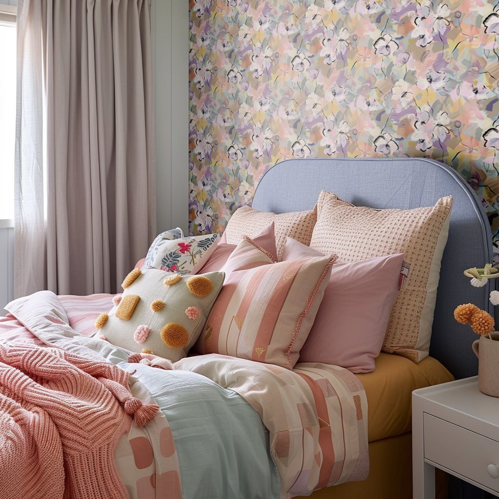 Louvenia Wallpaper - Benton Lane Home - Painted Paper