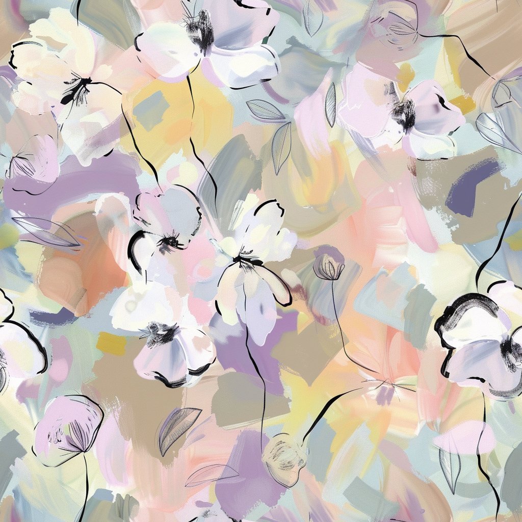 Louvenia Wallpaper - Benton Lane Home - Painted Paper