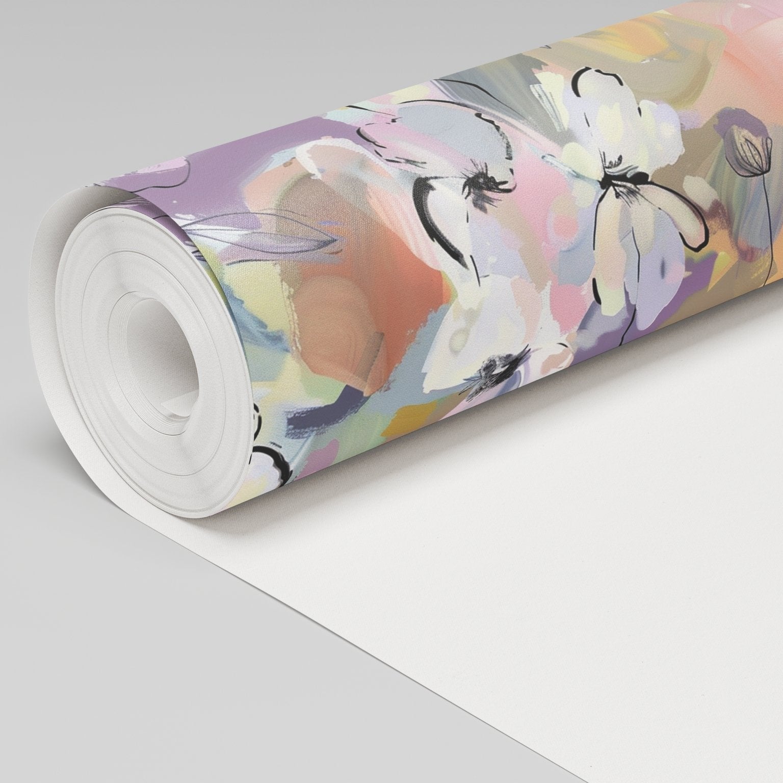 Louvenia Wallpaper - Benton Lane Home - Painted Paper