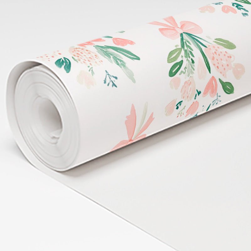 Love in Bloom Wallpaper - Benton Lane Home - Lemon Park