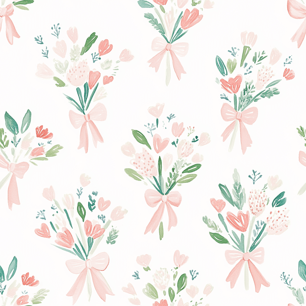 Love in Bloom Wallpaper - Benton Lane Home - Lemon Park