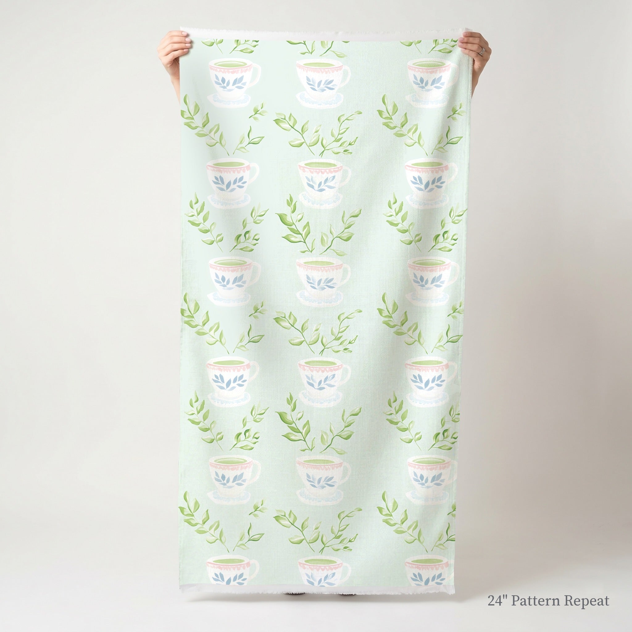 Love You So Matcha - Fabric - Benton Lane Home - Lemon Park