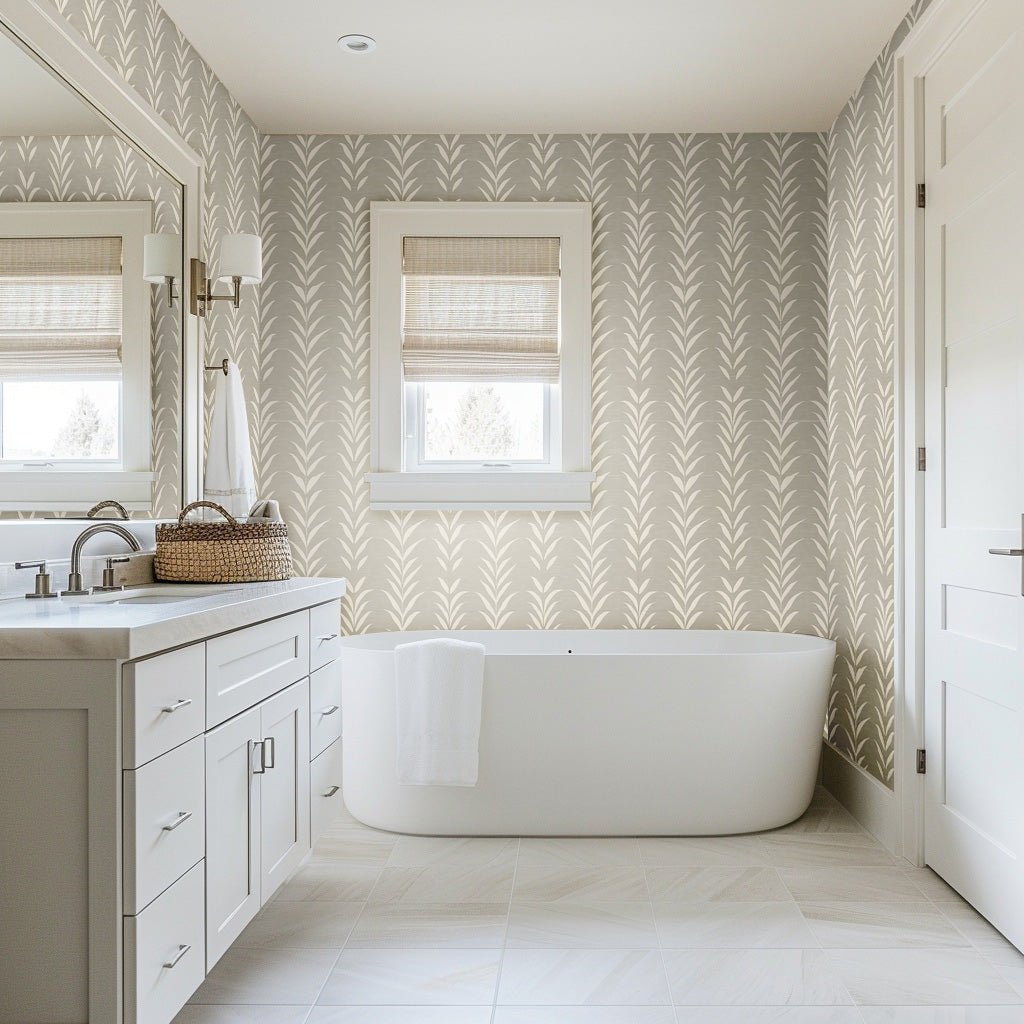 Lovers Lane Wallpaper - Benton Lane Home - Painted Paper