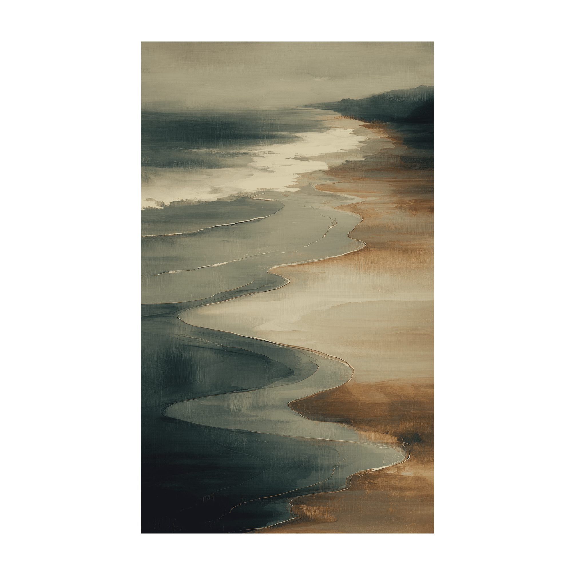 Low Tide - Tapestry - Benton Lane Home - Painted Paper