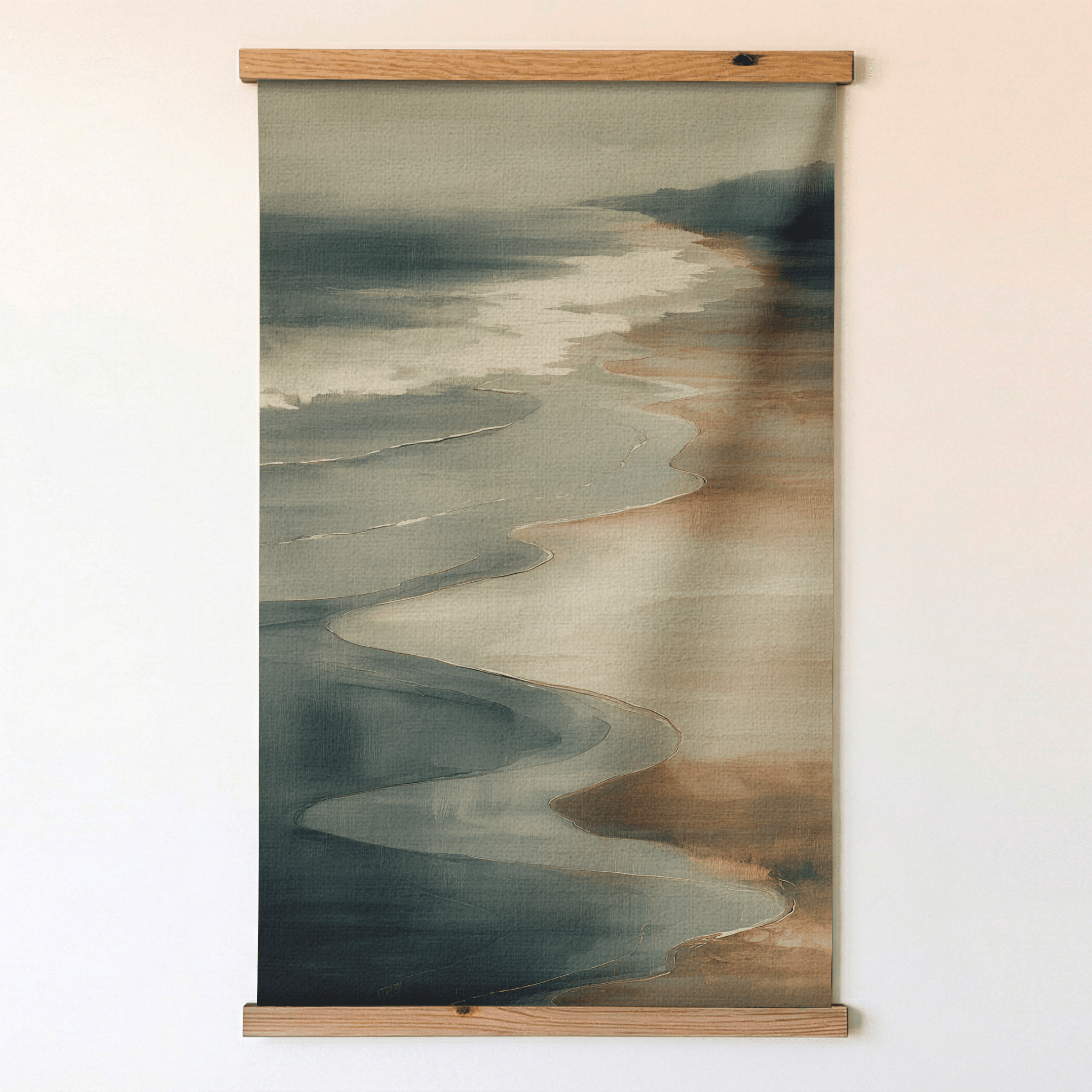 Low Tide - Tapestry - Benton Lane Home - Painted Paper