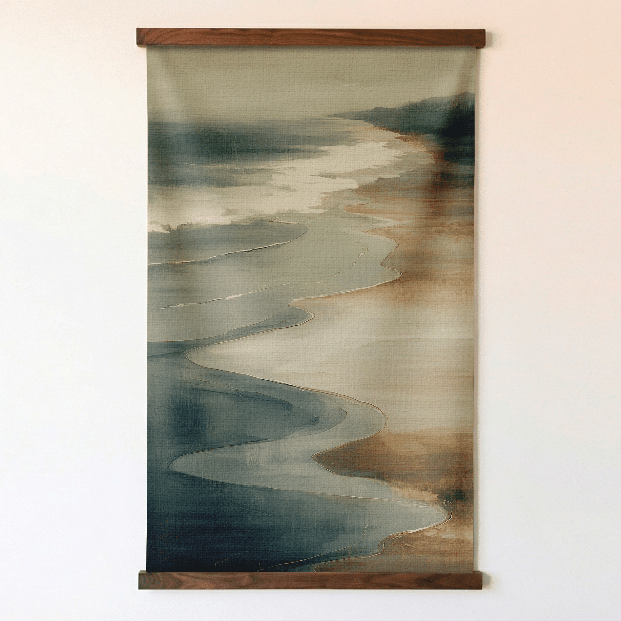 Low Tide - Tapestry - Benton Lane Home - Painted Paper