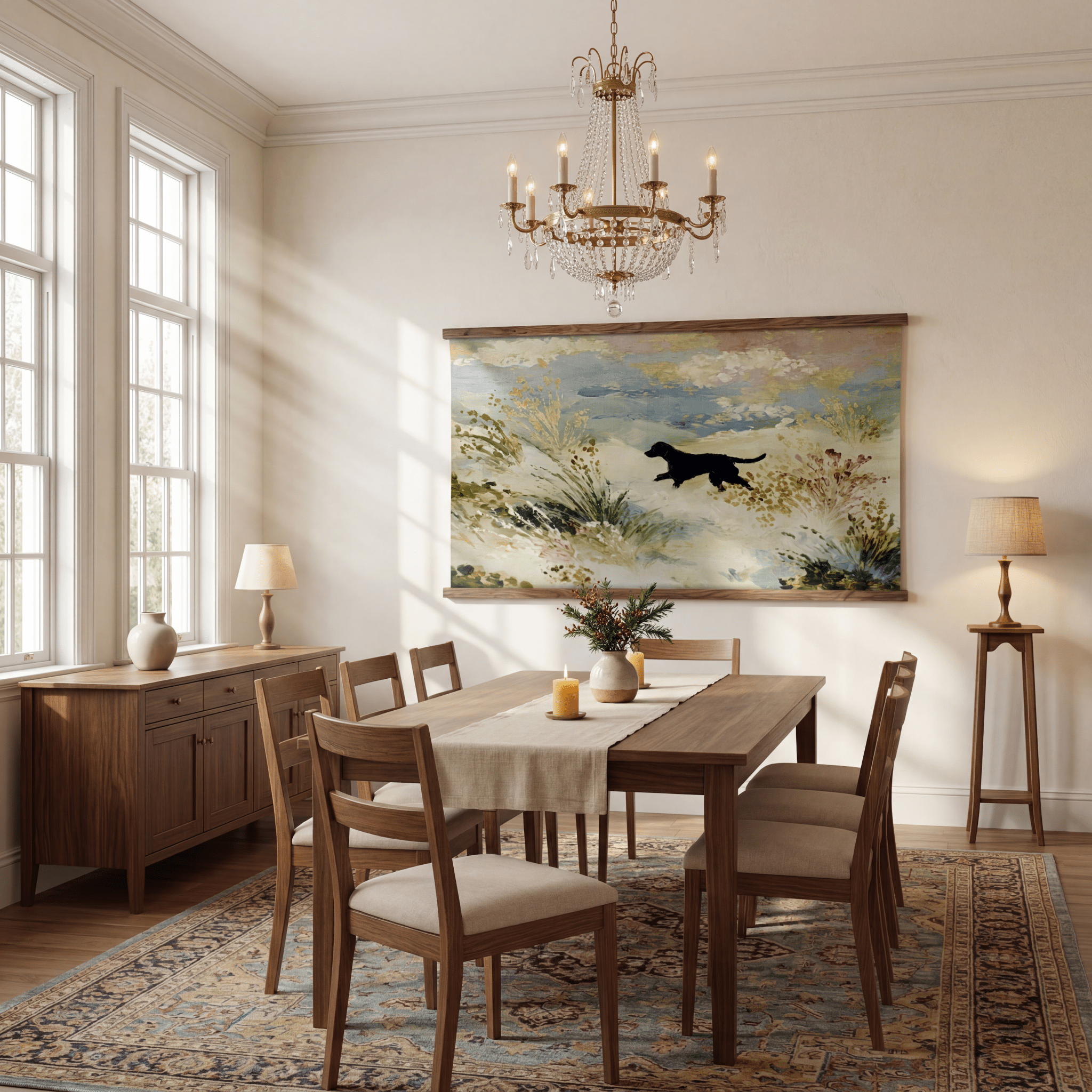 Lowcountry Run - Tapestry - Benton Lane Home - Lemon Park