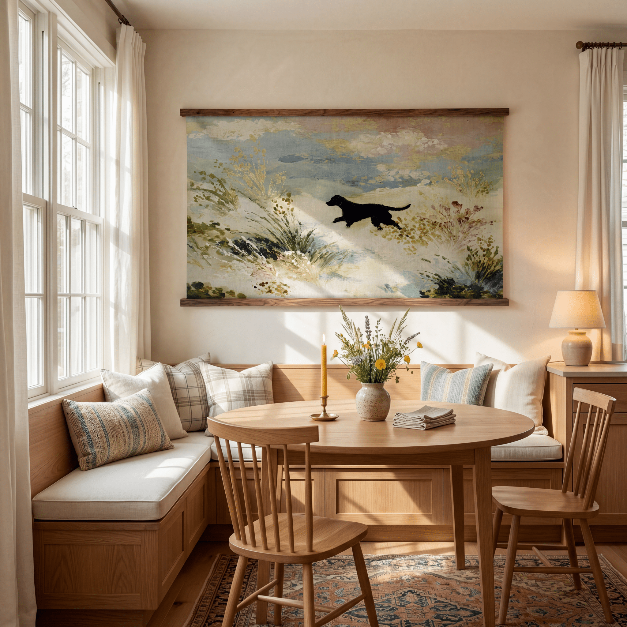 Lowcountry Run - Tapestry - Benton Lane Home - Lemon Park