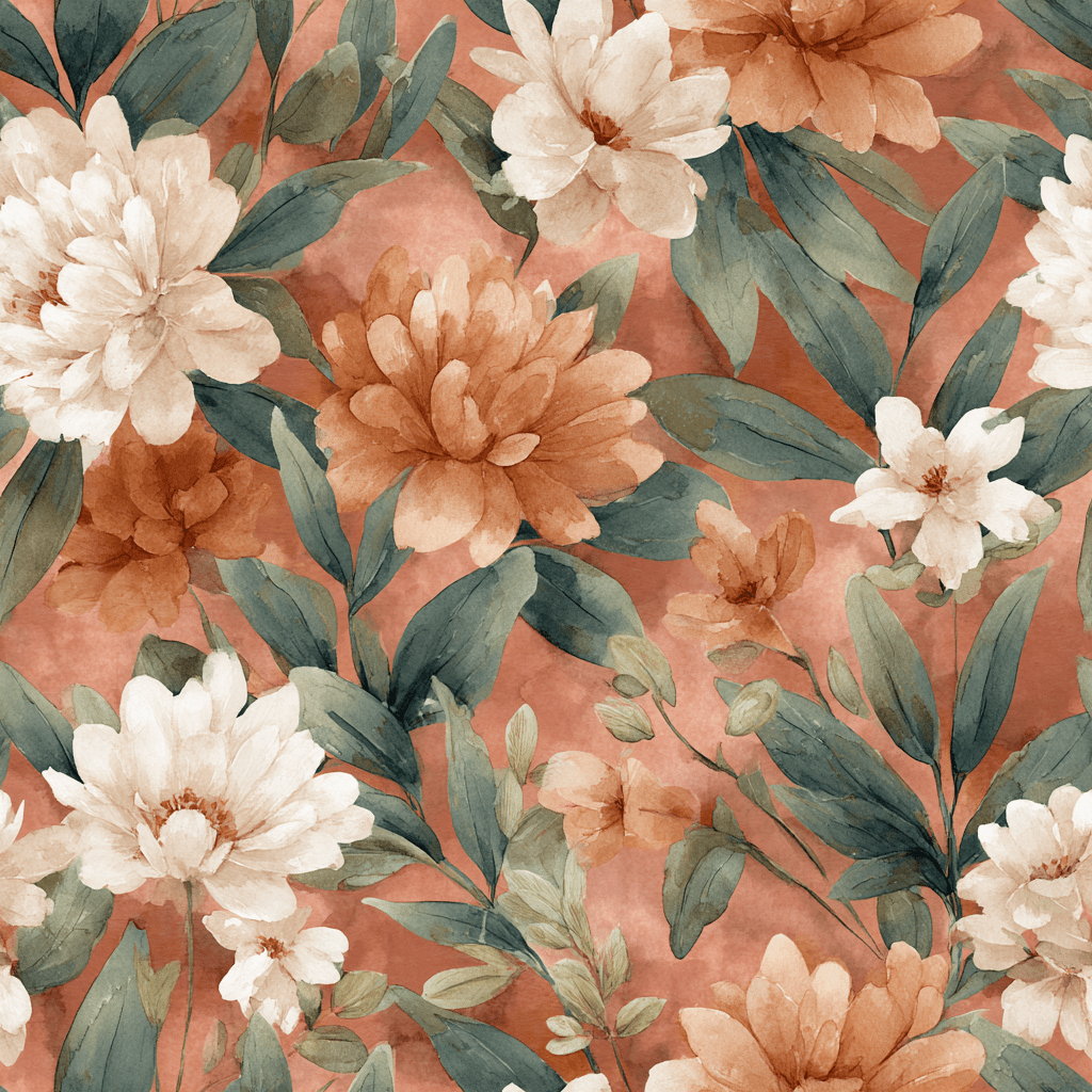 Lowden Blush Wallpaper - Benton Lane Home - Benton Lane