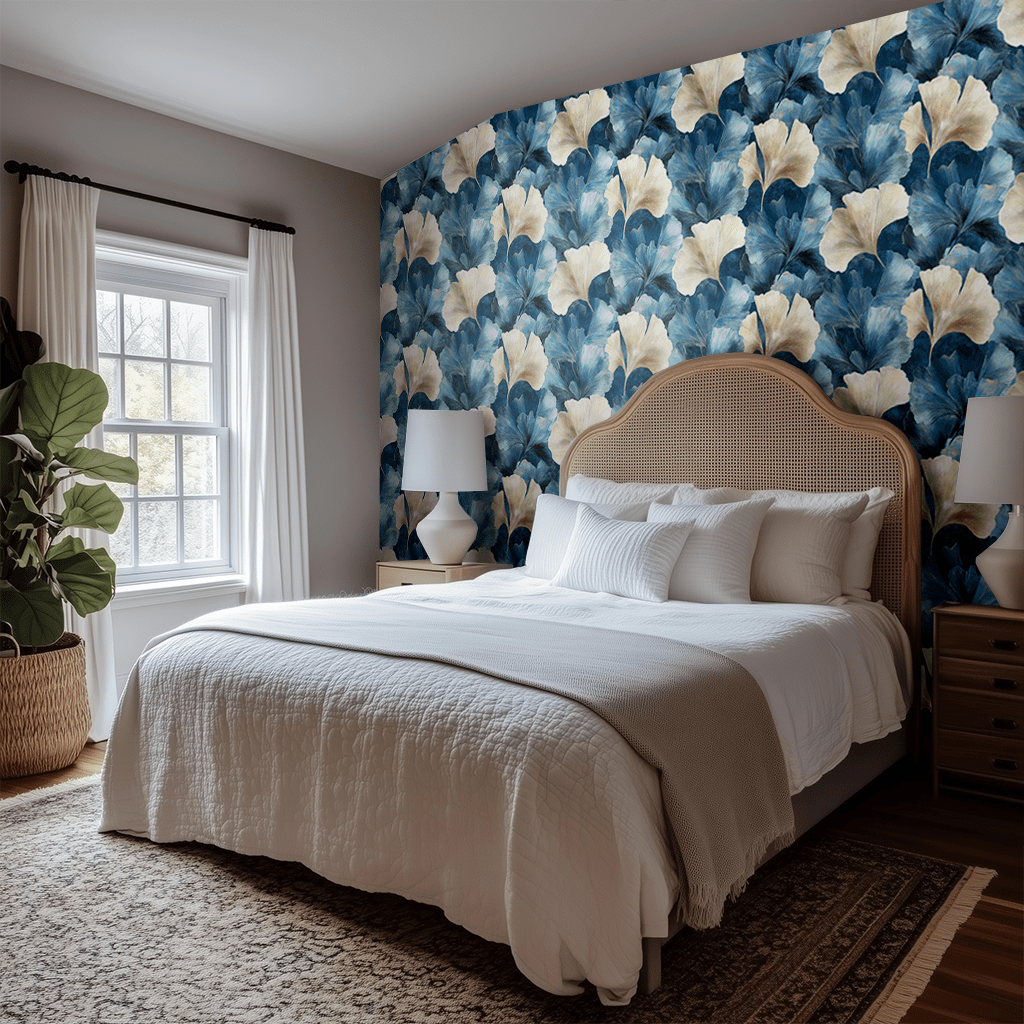 Lowen Wallpaper - Benton Lane Home - Painted Paper