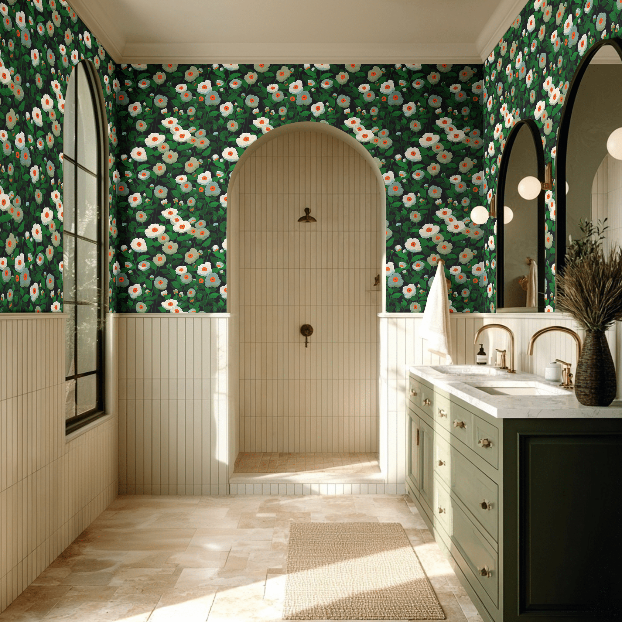 Lowland Grove Wallpaper - Benton Lane Home - Benton Lane