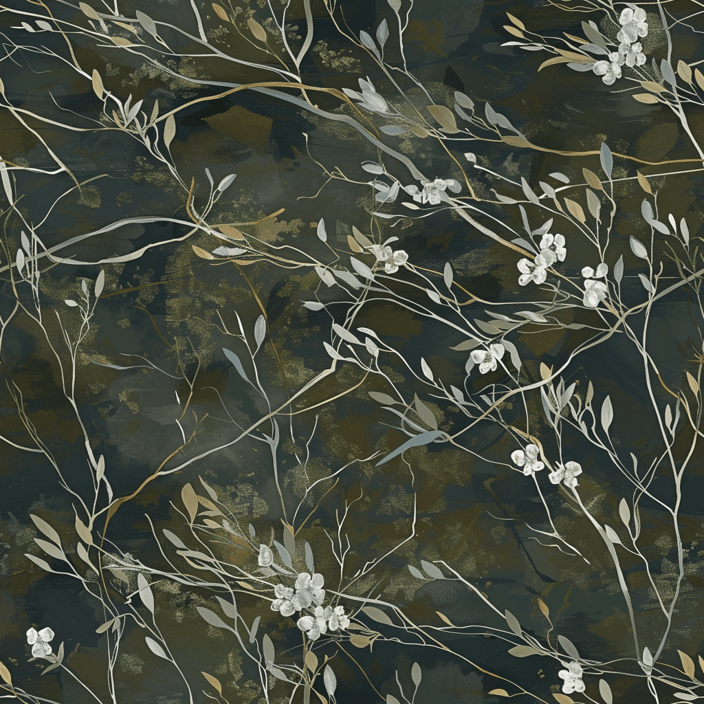 Lowland Reverie Wallpaper - Benton Lane Home - Painted Paper