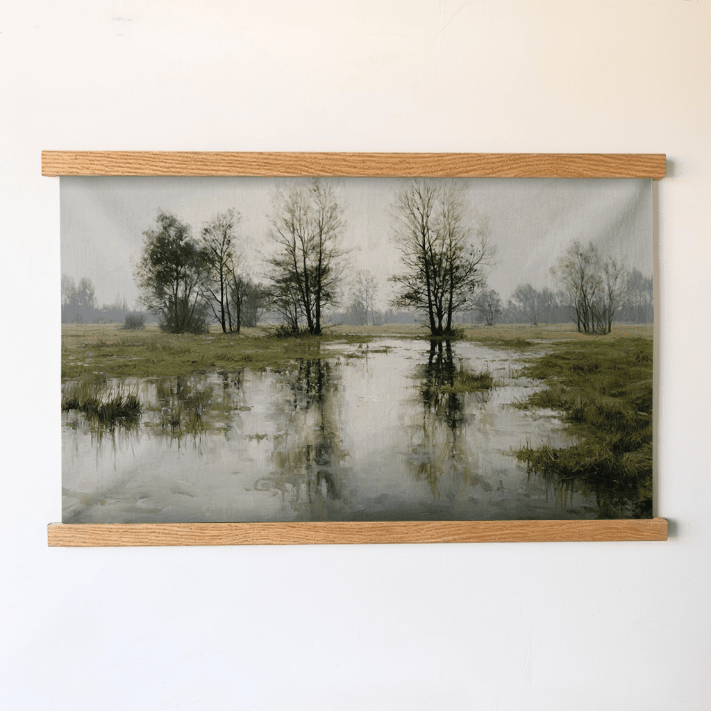 Lowlight Path - Tapestry - Benton Lane Home - Painted Paper