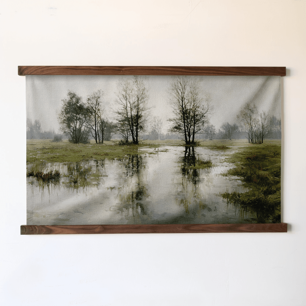Lowlight Path - Tapestry - Benton Lane Home - Painted Paper
