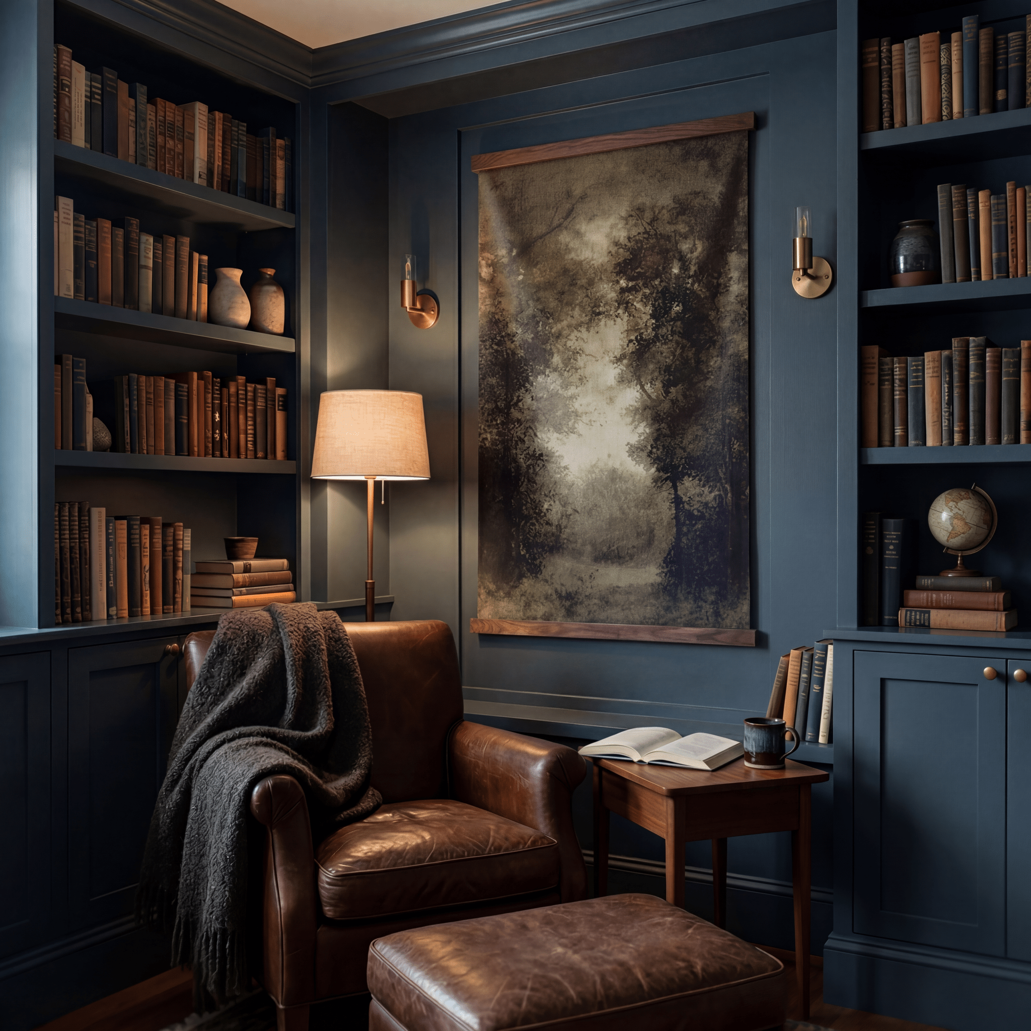 Lowlight Path - Tapestry - Benton Lane Home - Painted Paper